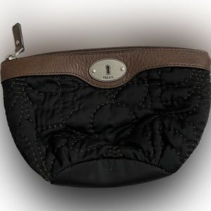 Fossil Makeup Pouch/Clutch Bag